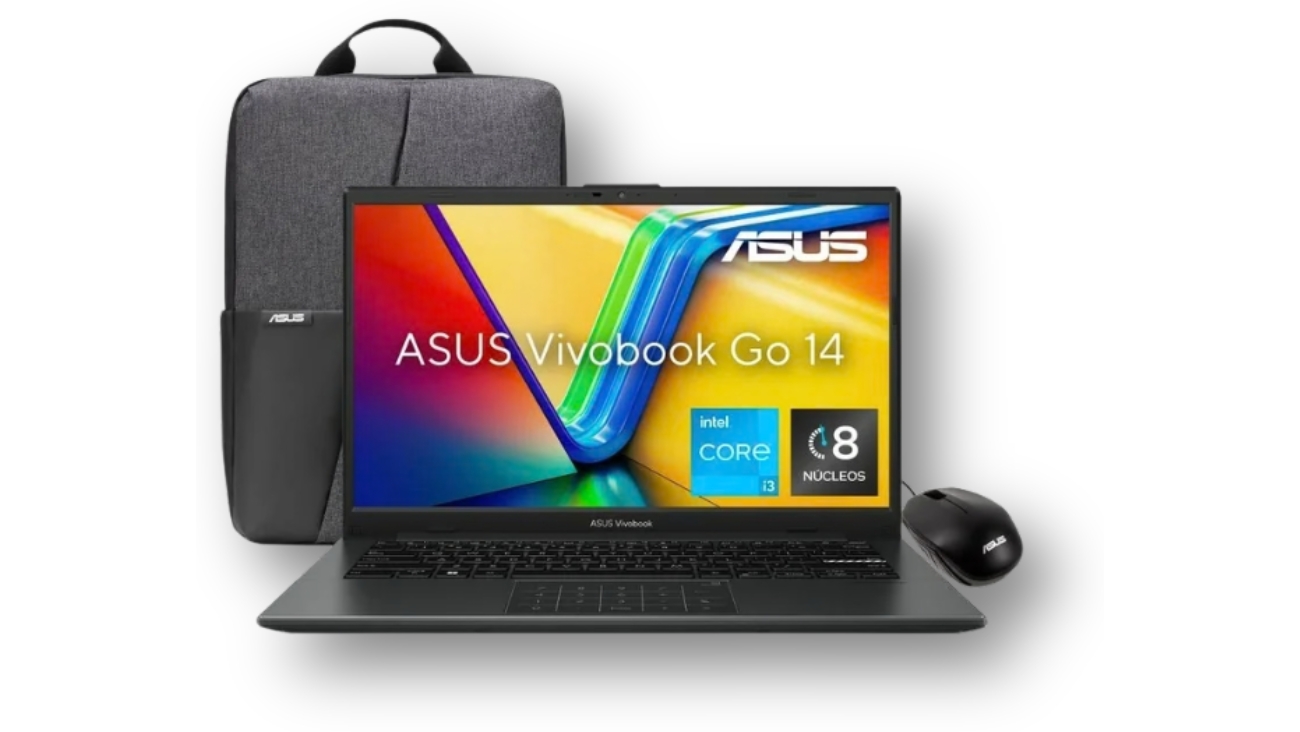 Sam’s Club lanza rebaja la laptop ASUS Vivobook Core i3 con un ahorro de casi $4 mil pesos