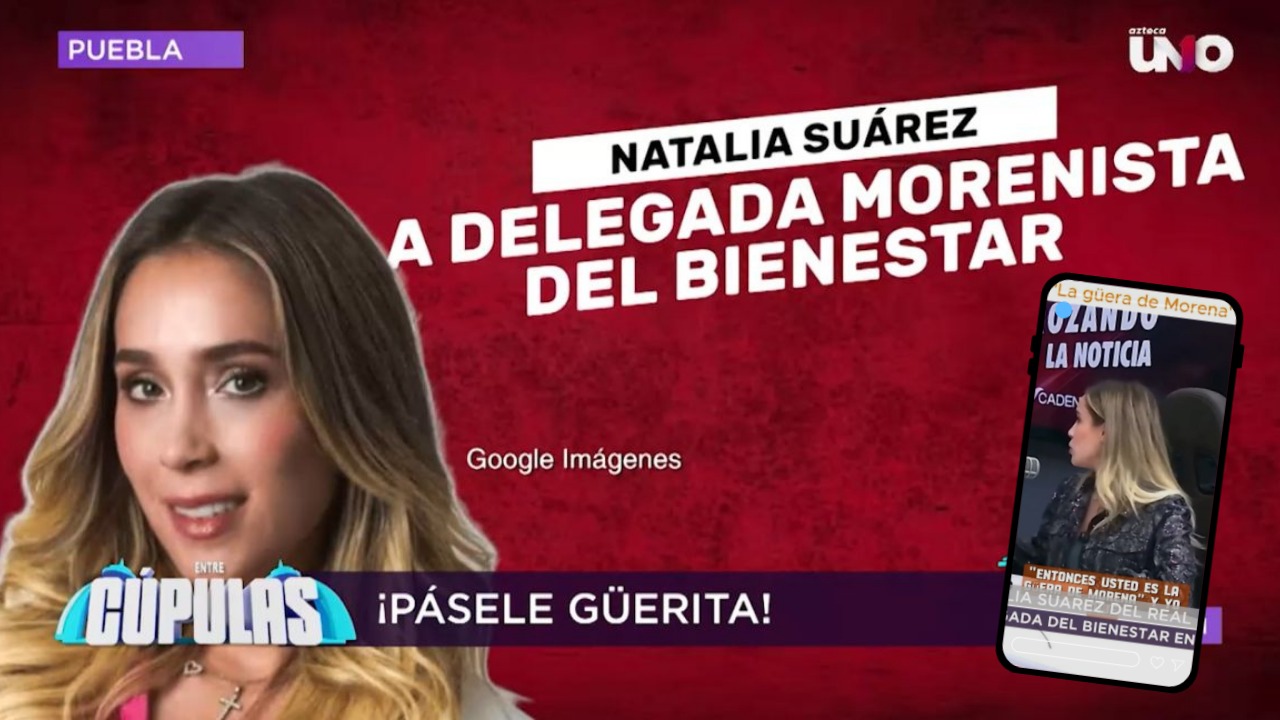 Sátira Cupulosa: “Inclusión nivel premium” Así Natalia Suárez del Real, la “güera de Morena” en Puebla y su discurso CONTRADICTORIO