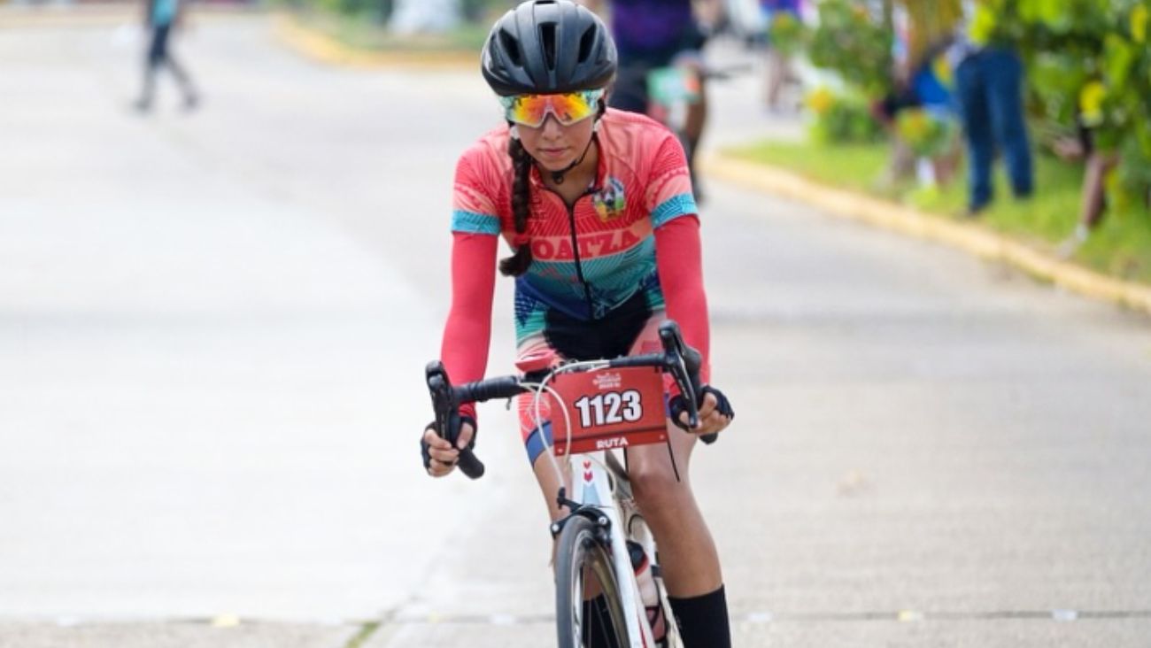 Muere a los 14 años de edad Jade Romero Peña, promesa del ciclismo mexicano
