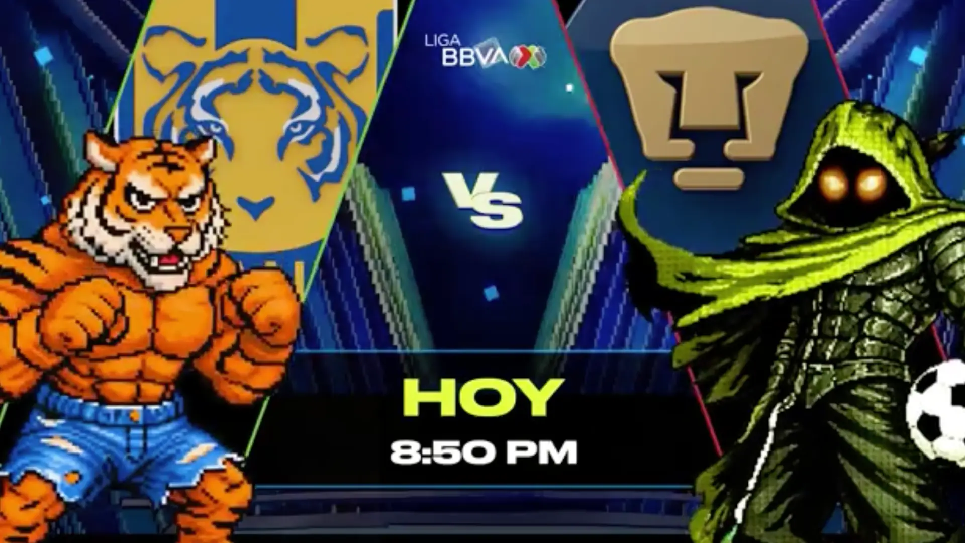 Tigres vs Pumas EN VIVO y GRATIS, Jornada 2 del Clausura 2026 de la Liga MX