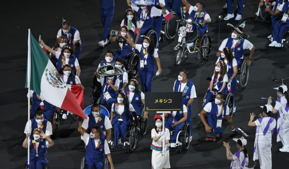 Inician los Paralímpicos de Tokyo 2020; así desfiló México en ceremonia - Vimarsana News