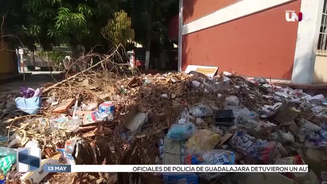 Basura en escuelas de Acapulco: riesgos para la salud y el aprendizaje
