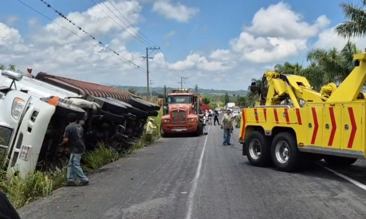 ¿Qué ocurrió en la carretera Xalapa-Veracruz, hoy 23 de julio 2025?