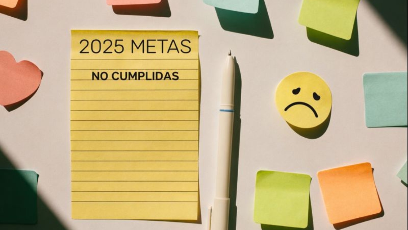 Mexicanos abandonan la mayoría de sus propósitos del 2025; solo el 8-19% los cumple