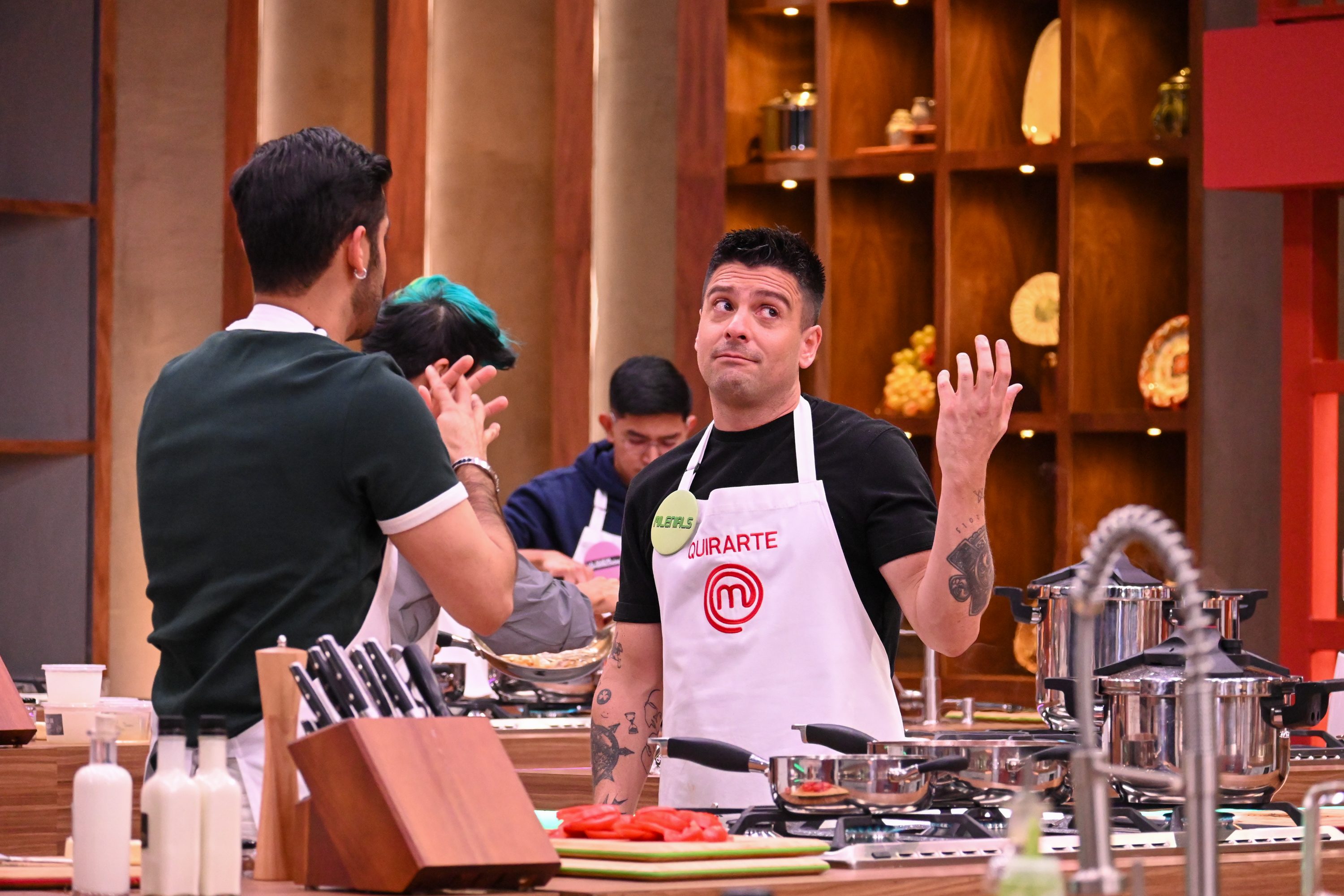 Masterchef Program Photo Avance del cuarto programa de MasterChef Celebrity Generaciones