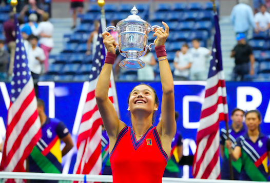 Emma Raducanu se coronó en el US Open ante Leylah Fernandez - Vimarsana News