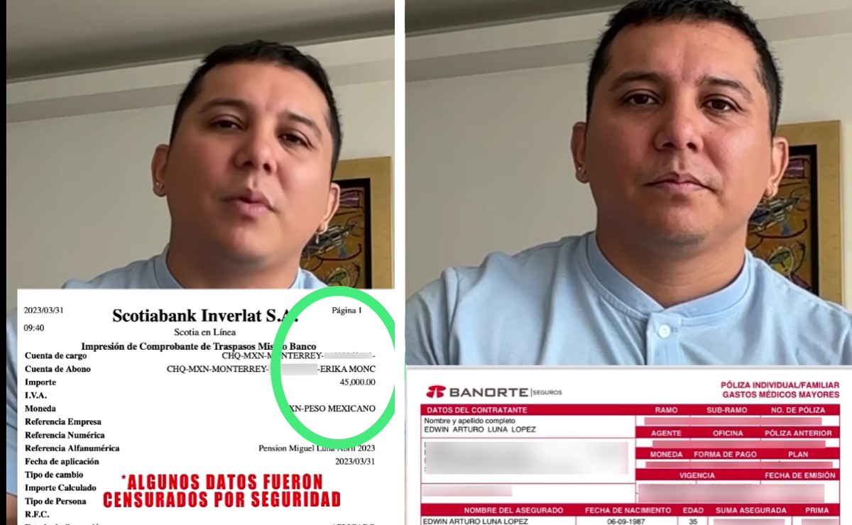 Edwin Luna RESPONDE a su ex esposa Erika Monclova