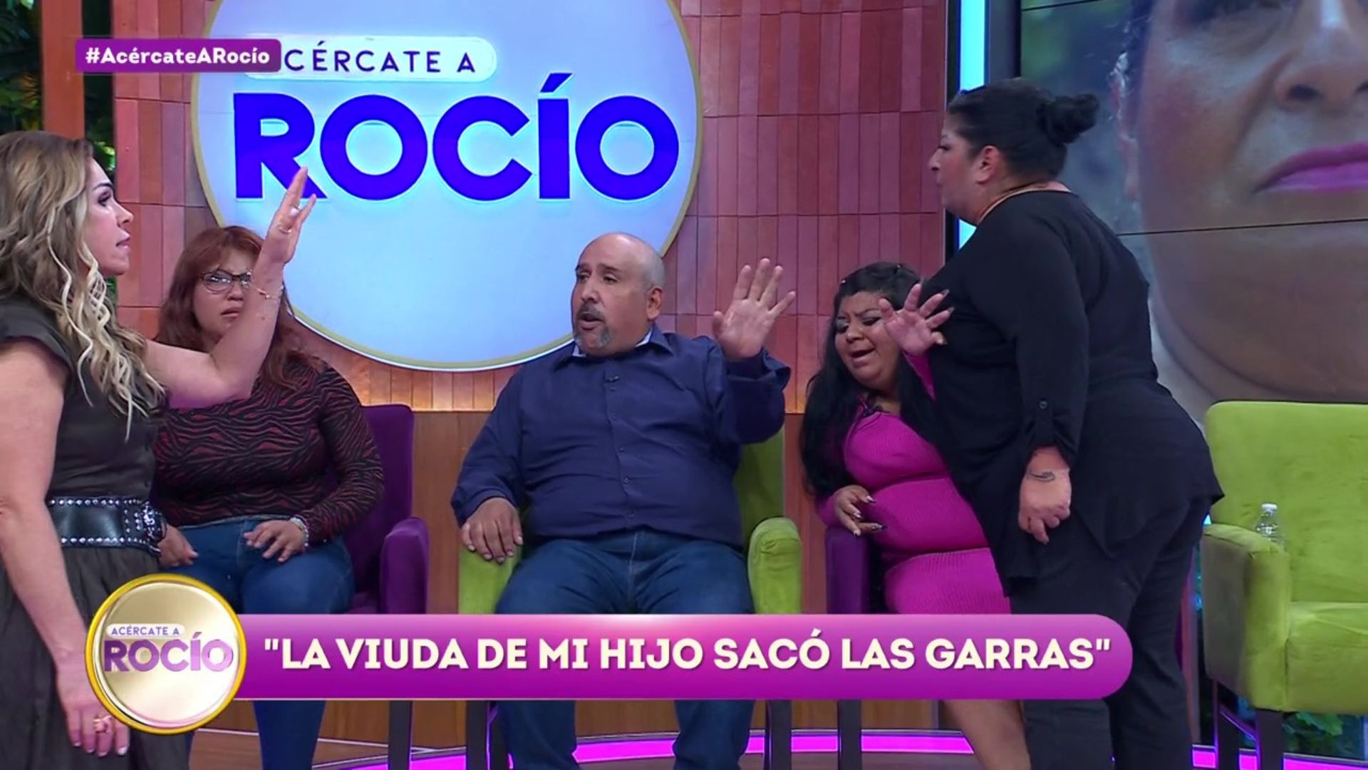 La Viuda De Mi Hijo Sac Las Garras Ac rcate A Roc o