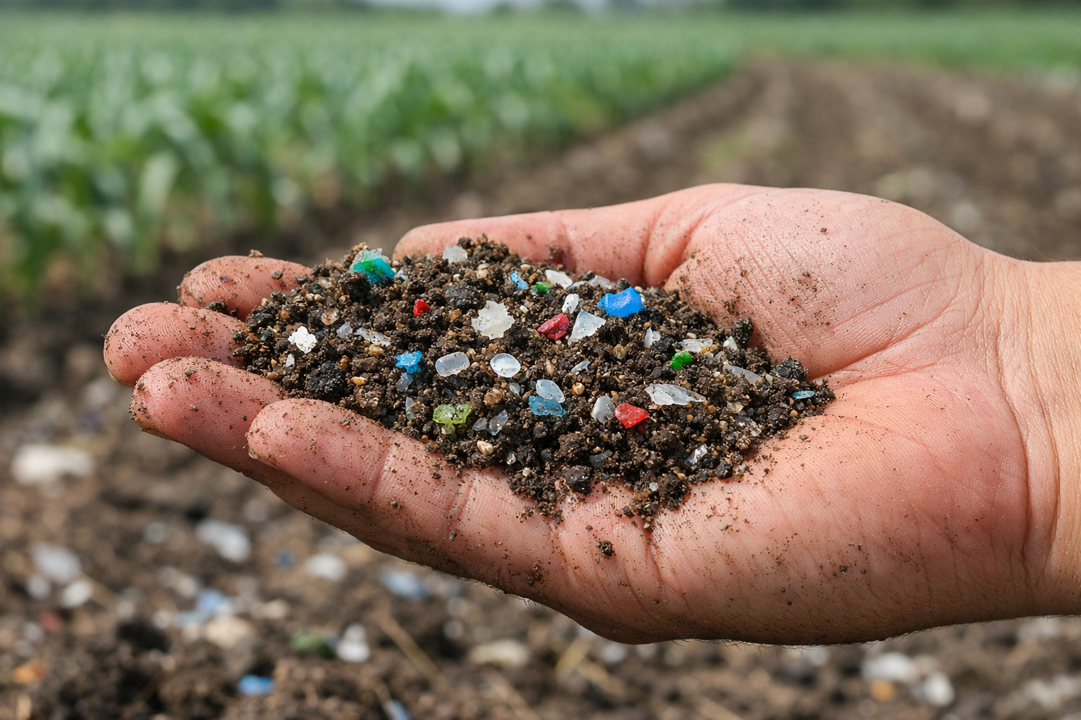 Crece la preocupación en México: experta de la UNAM alerta por microplásticos en suelos agrícolas