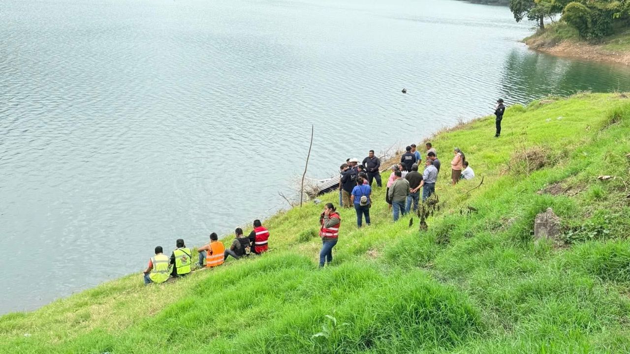 Hallan a hombre sin vida en presa de Tenango hoy viernes; llevaba seis días desaparecido