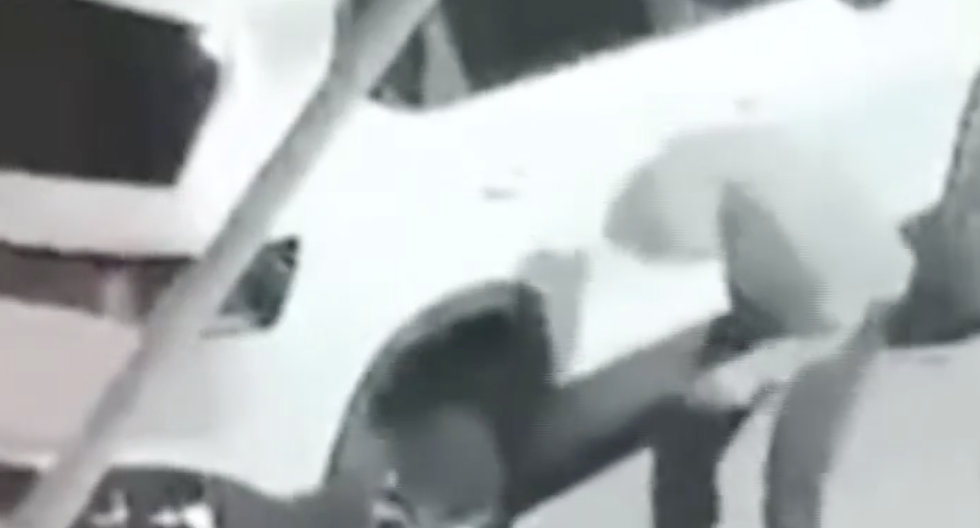 Reportan presunto robo de autopartes en Cuautlancingo; vecinos difunden videos en redes