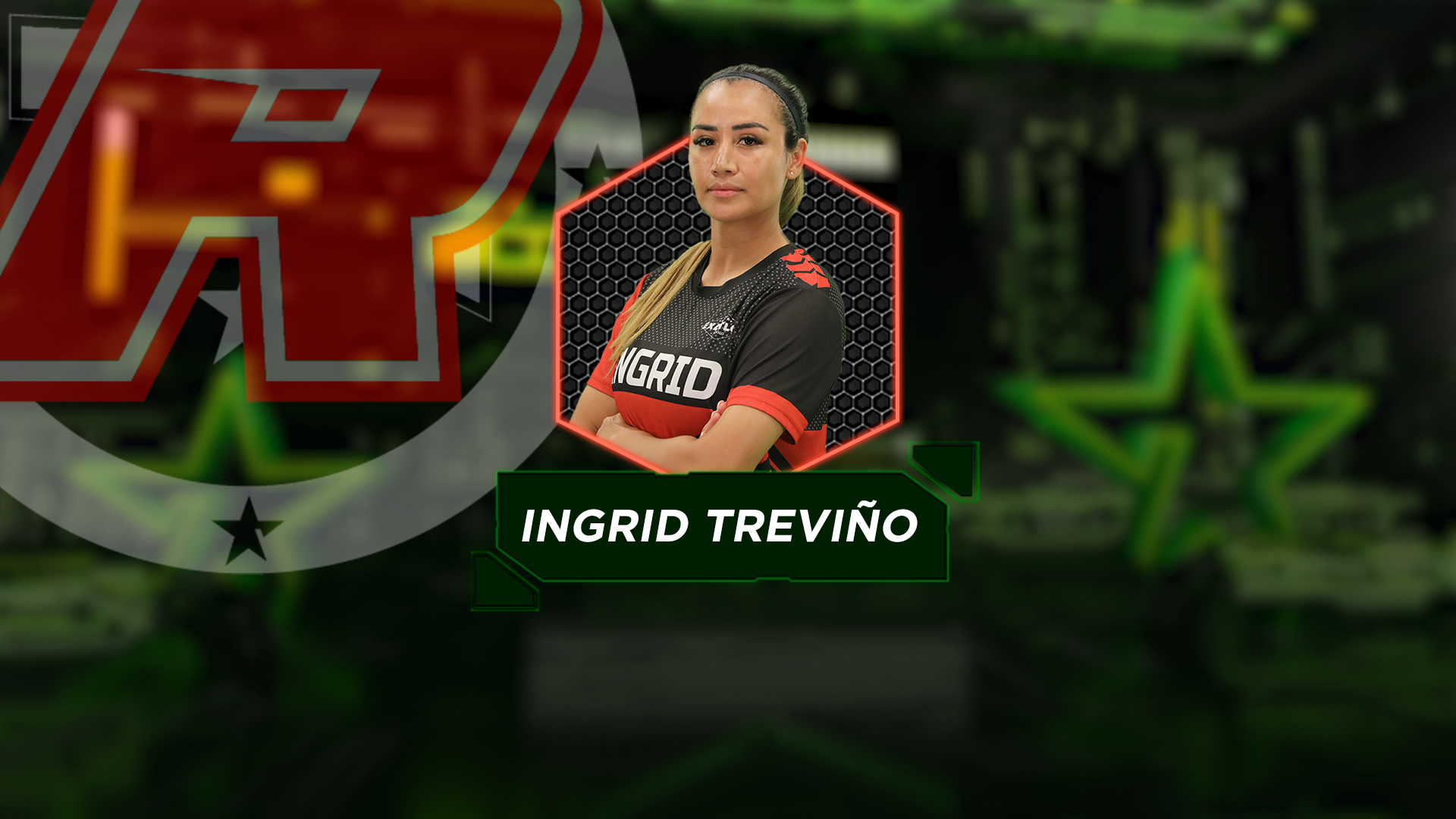 Ingrid Treviño Exatlón México Equipo Rojo