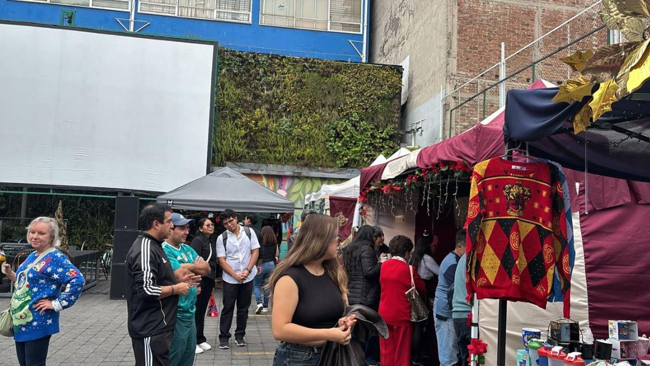 Regalos únicos en el bazar navideño de artesanías ubicado en Paseo de la Reforma
