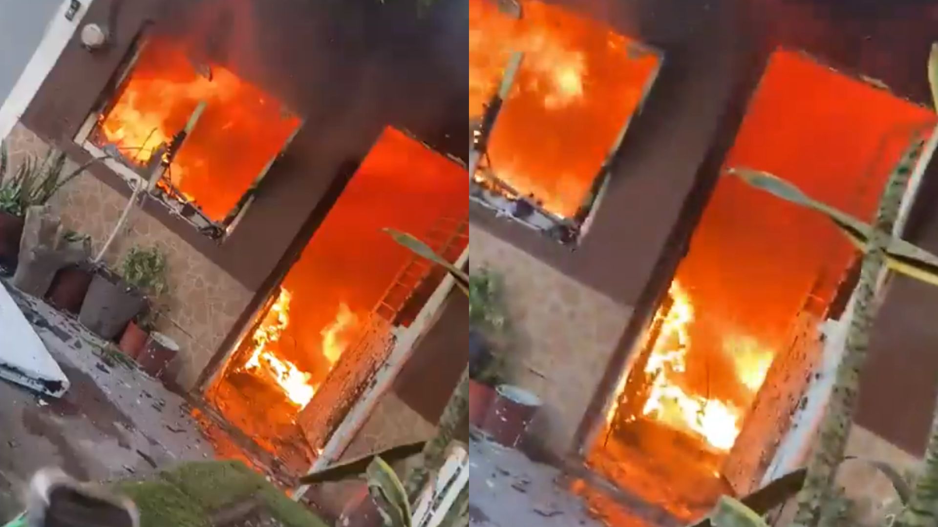 Fuerte incendio deja sin casa a familia de Culiacán, en la colonia ...