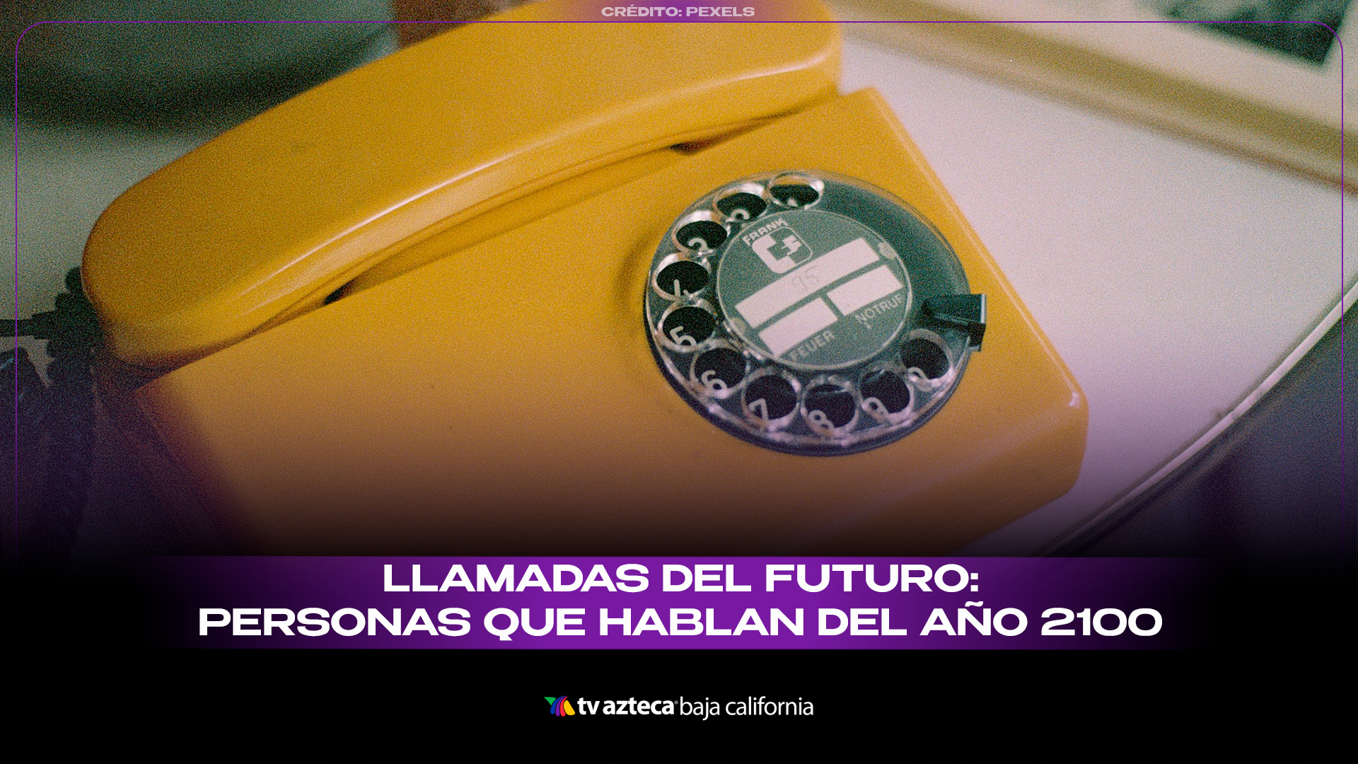 Video: Personas dicen haber recibido mensajes del futuro, del año 2100