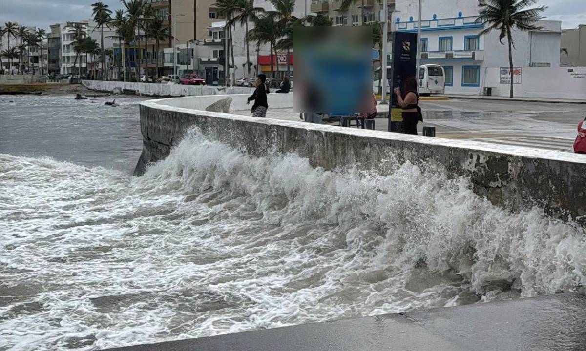 PC activa Alerta Gris por norte intenso y frente frío en Veracruz ...