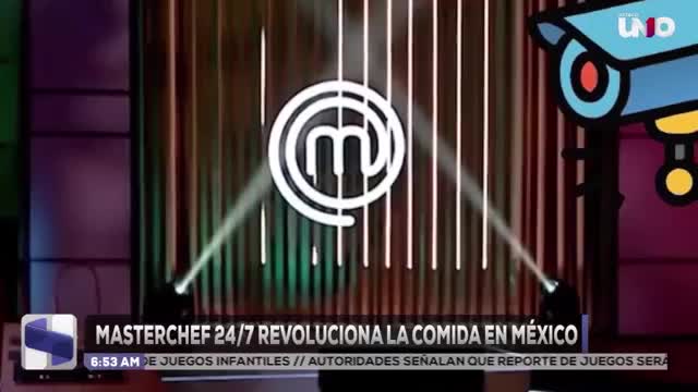 MasterChef 24/7 revoluciona la comida en México