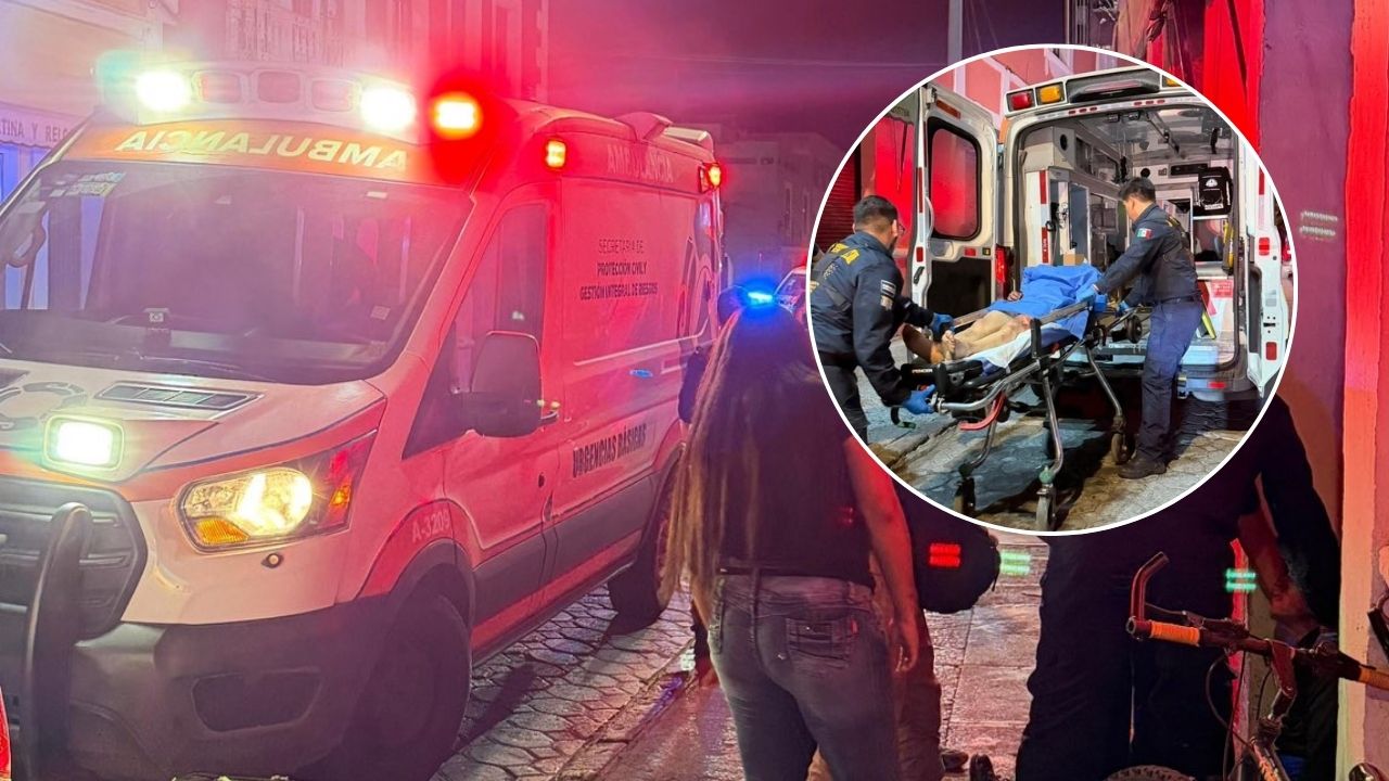 Brutal agresión deja a hombre inconsciente en el Centro Histórico de Puebla; esto se sabe