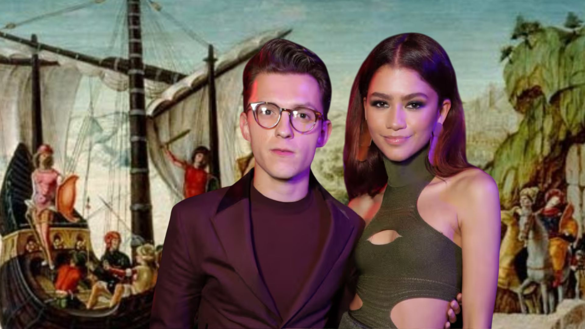 'The Odyssey': Zendaya y Tom Holland; elenco completo, trama y más