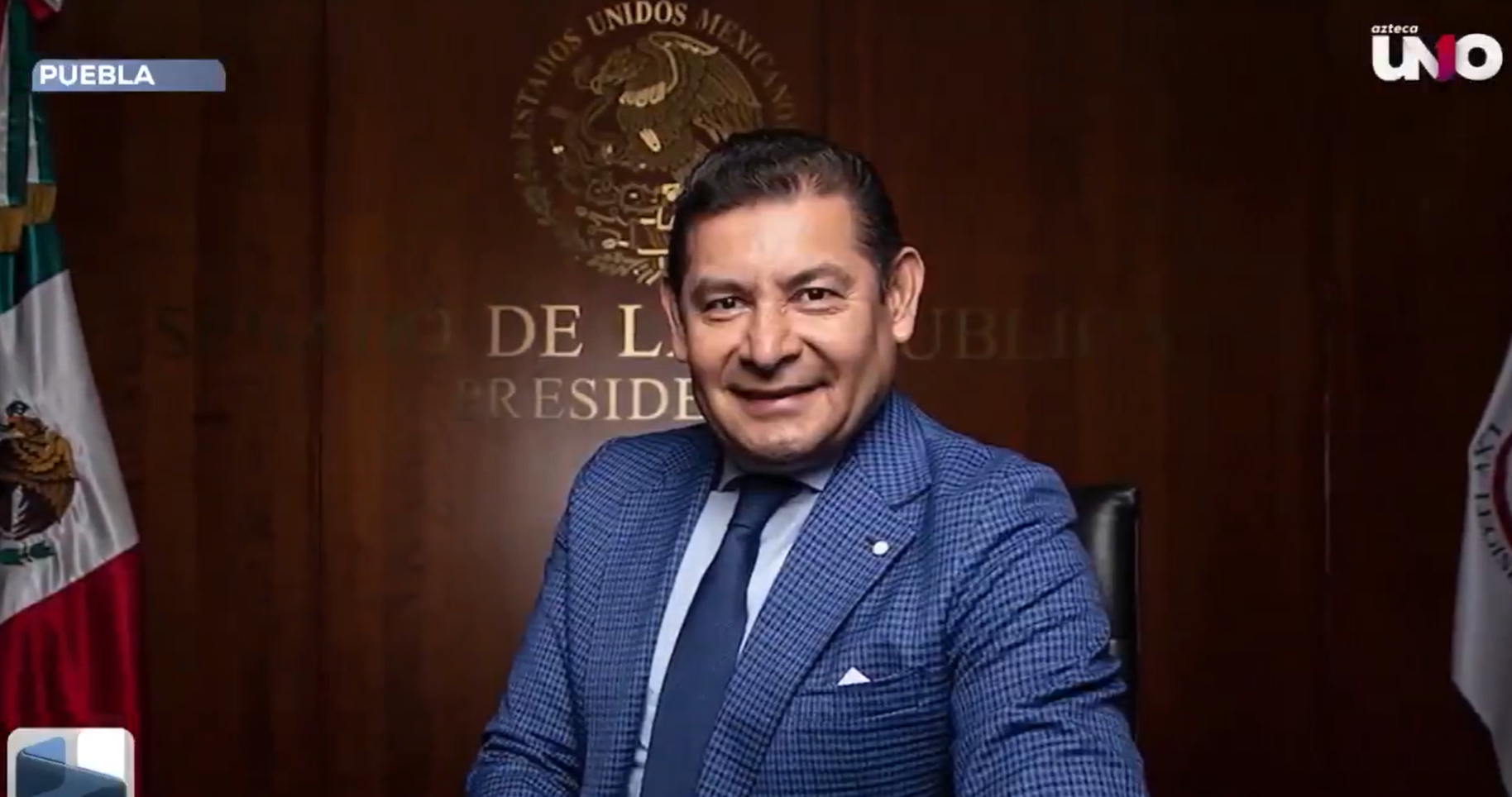 El gobernador de Puebla, Armenta Mier, nuevamente mostró su indolencia y rehuyó del caso que consternó a los poblanos, el multihomicidio en Tehuitzingo; prefirió que sean los secretarios de Seguridad y Gobernación, así como la Fiscalía de Puebla, quienes brinden información de este hecho que consternó a los poblanos