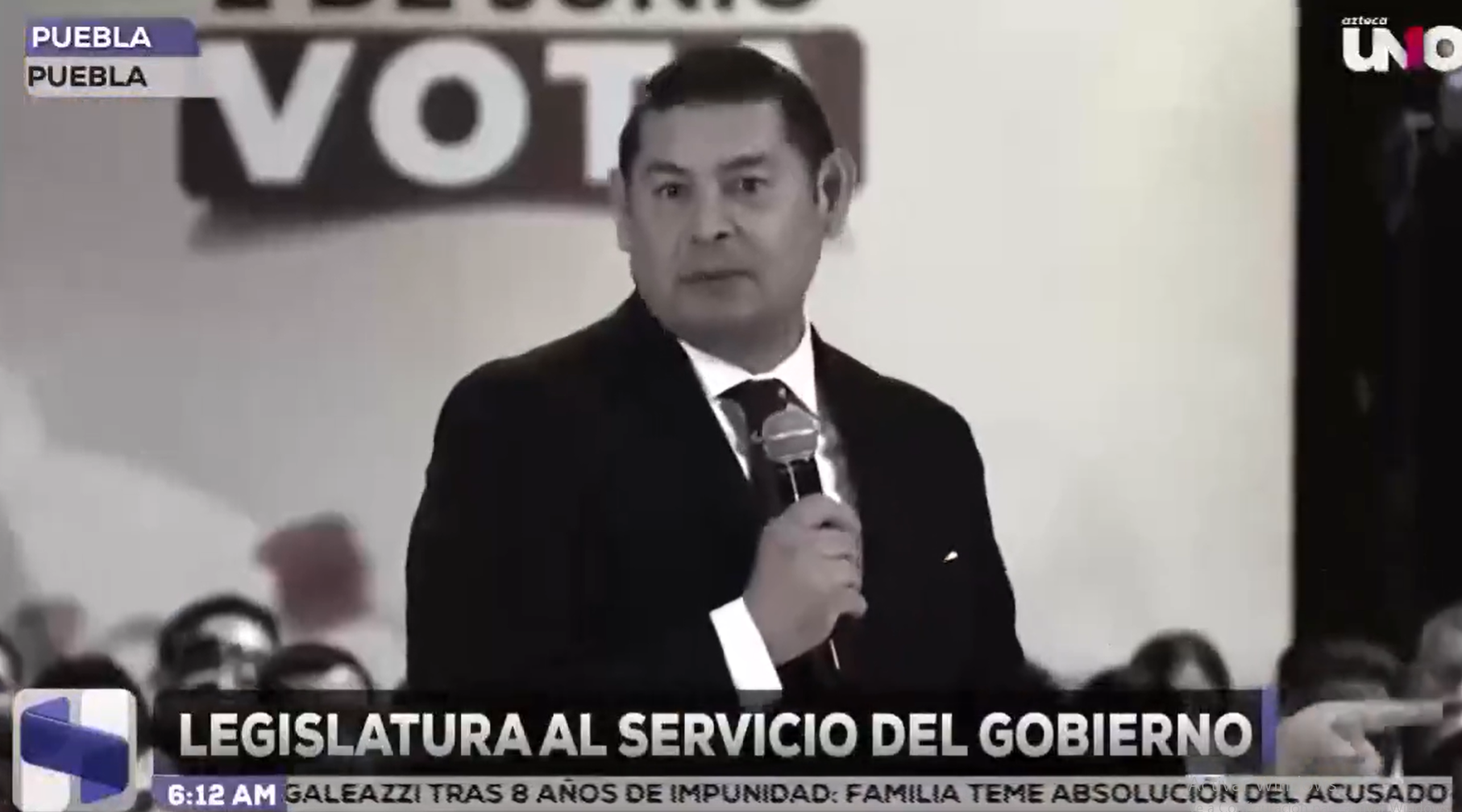 ¿Congreso del Estado de Puebla oficialista? Oposición señala que la legislatura está al servicio del gobernador Alejandro Armenta