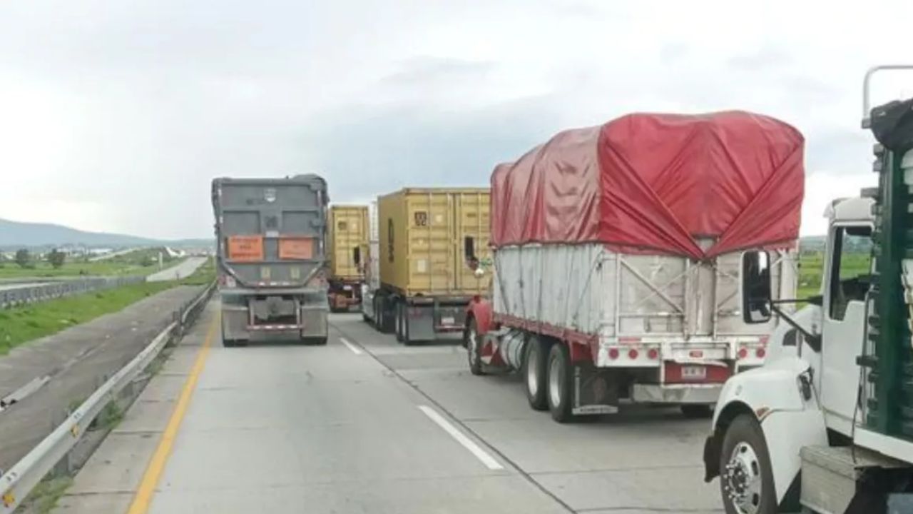 Alertan por tráfico paralizado en el Arco Norte hoy: Cierre total en Texmelucan