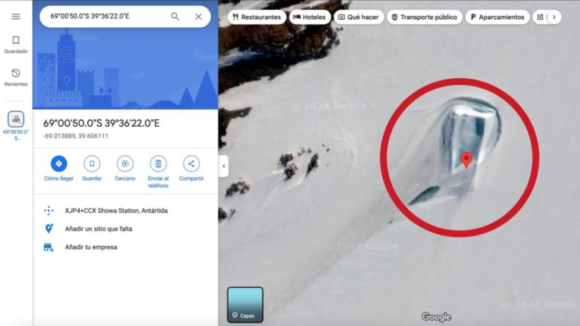 Qu es la misteriosa puerta que - Descubren Misteriosa Puerta Antartida Ayuda Google Maps Expertos Explican Que Es 
