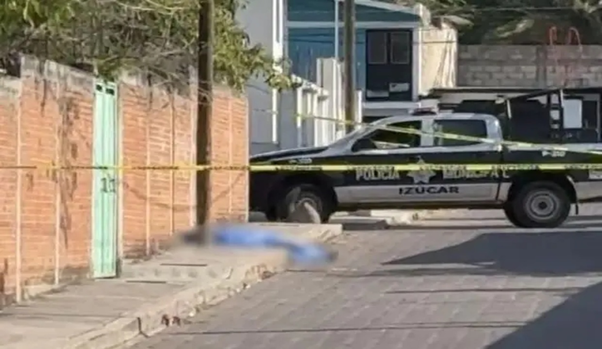 VIDEO: Encuentran a hombre sin vida y degollado en calles de Izúcar de Matamoros HOY