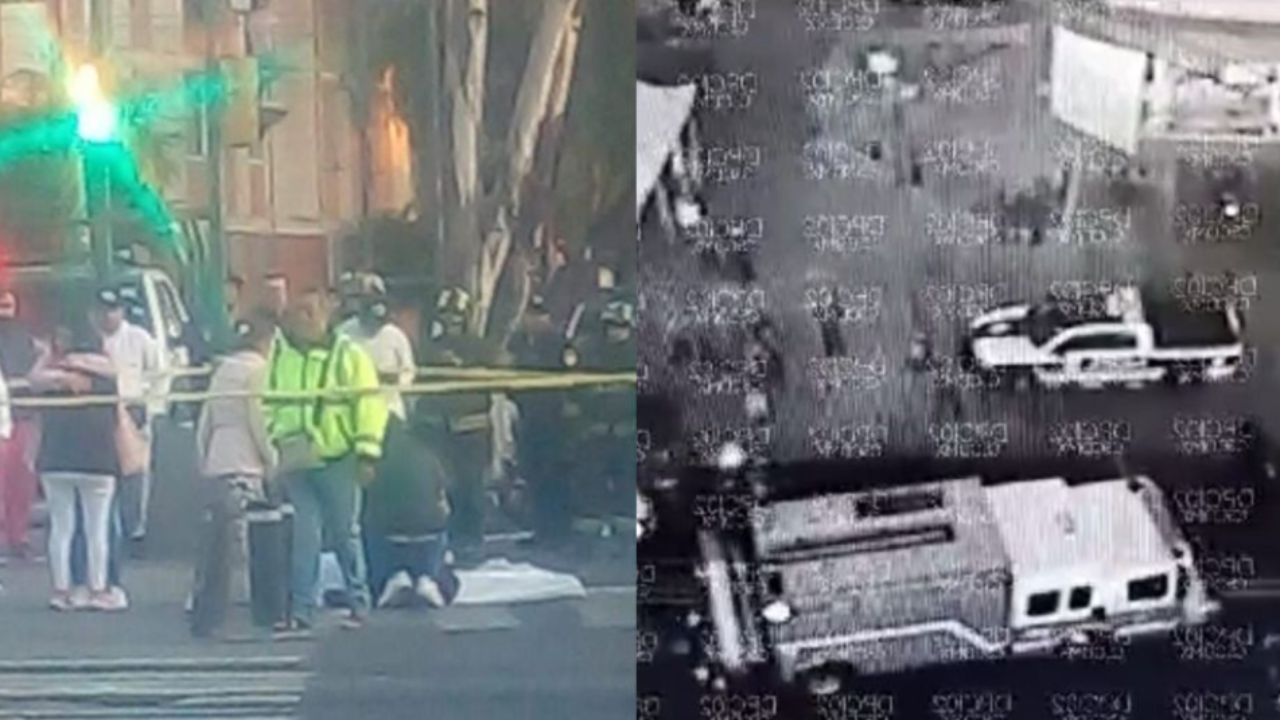VIDEO: Camioneta atropella a mujer y muere en la Ciudad De México; HOY ...