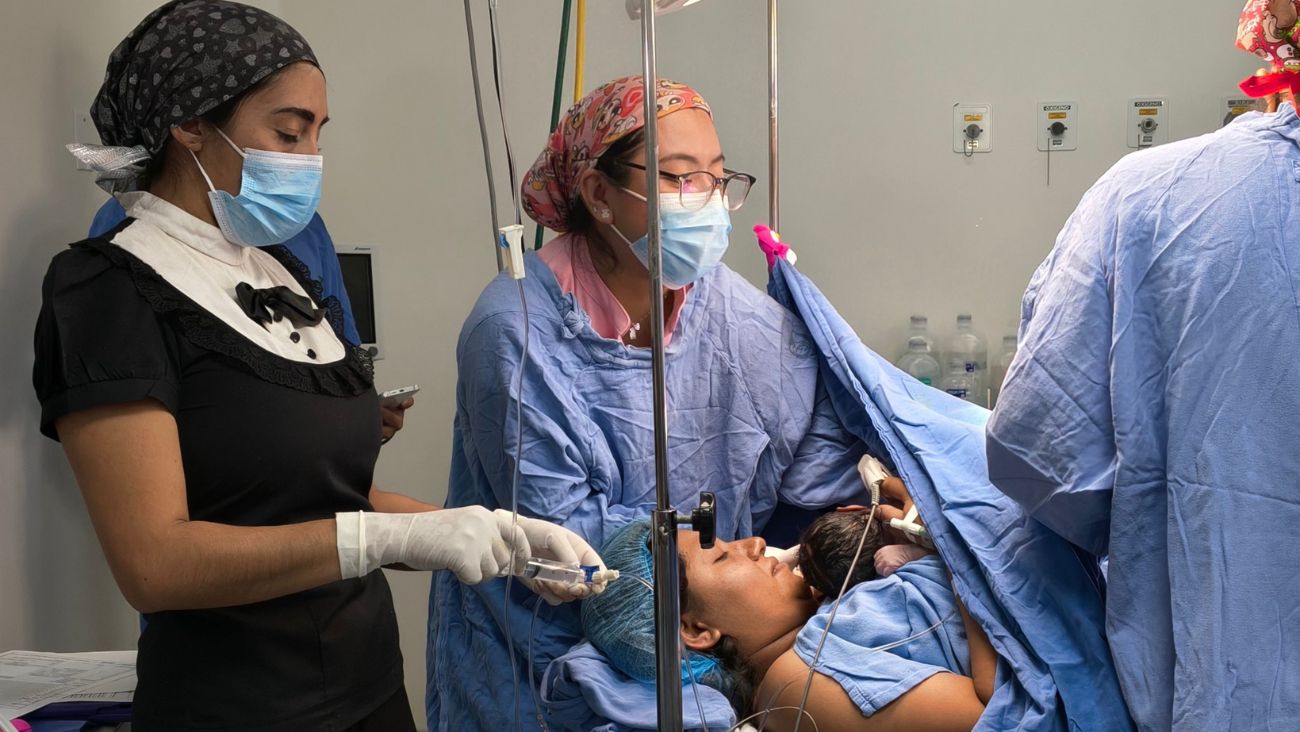 Nació a las 00:01; Sofía Isabela, la primera bebé en México este 2026