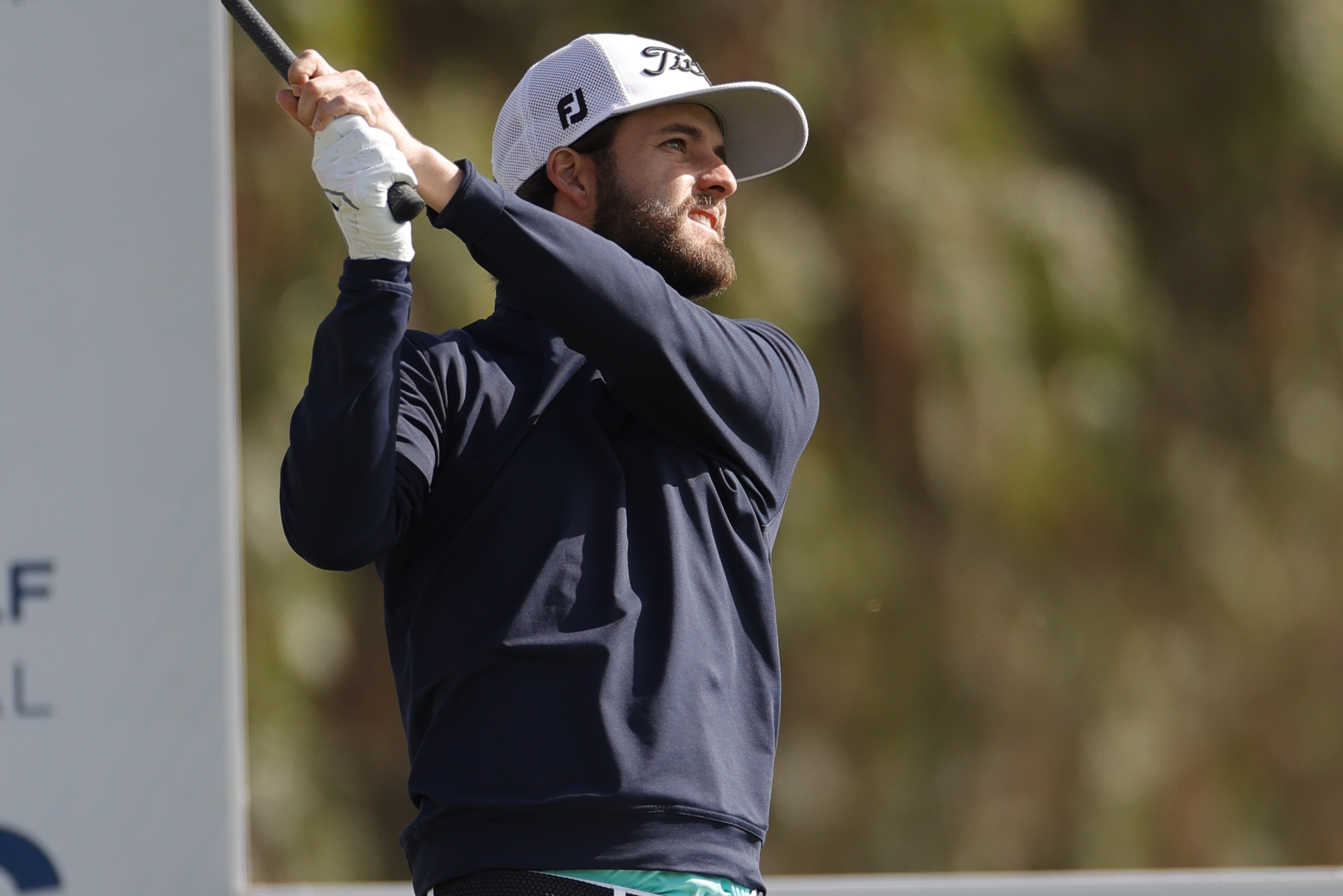 Cinco golfistas empatados en la Gira de Golf Profesional