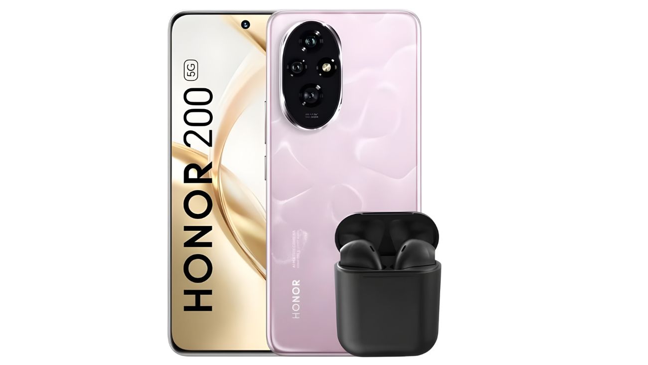 Liverpool remata el Honor 200 de 256GB, cámara de 50MP y con audífonos bluetooth incluidos
