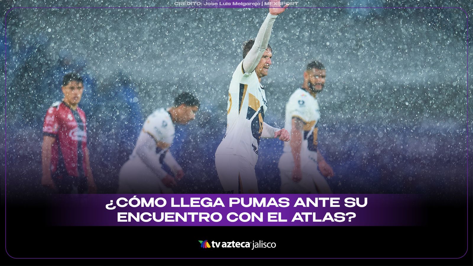 Así llega Pumas al duelo contra Atlas de la jornada 5: ¿El encuentro ...