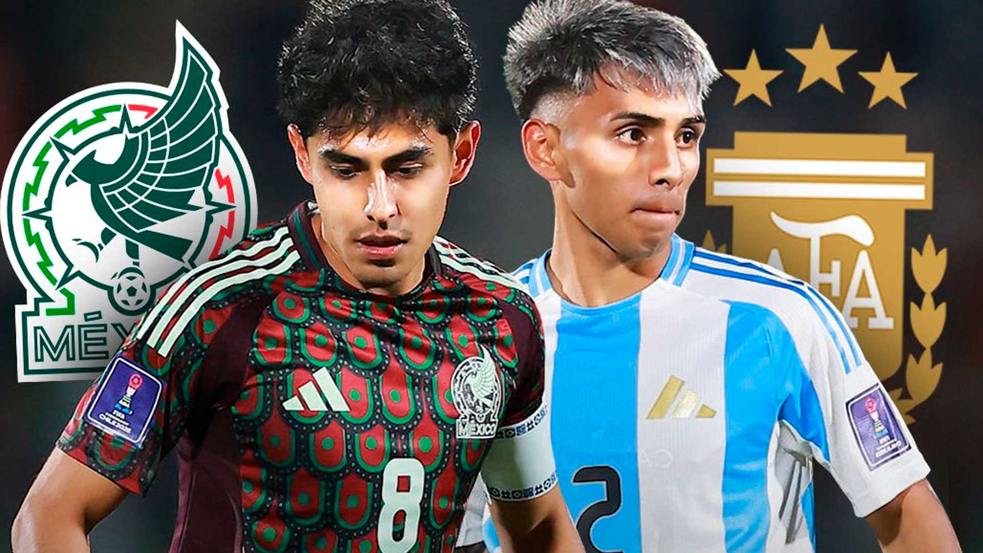 Mundial Sub-20 2025: México vs Argentina, horarios, estadio y cómo ...
