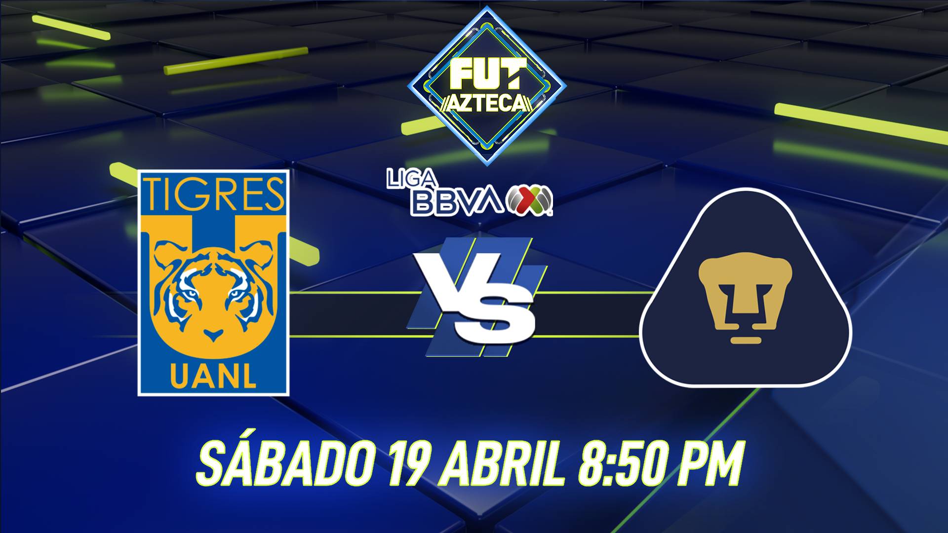 Tigres vs Pumas Liga BBVA MX Jornada 17 Clausura 2025