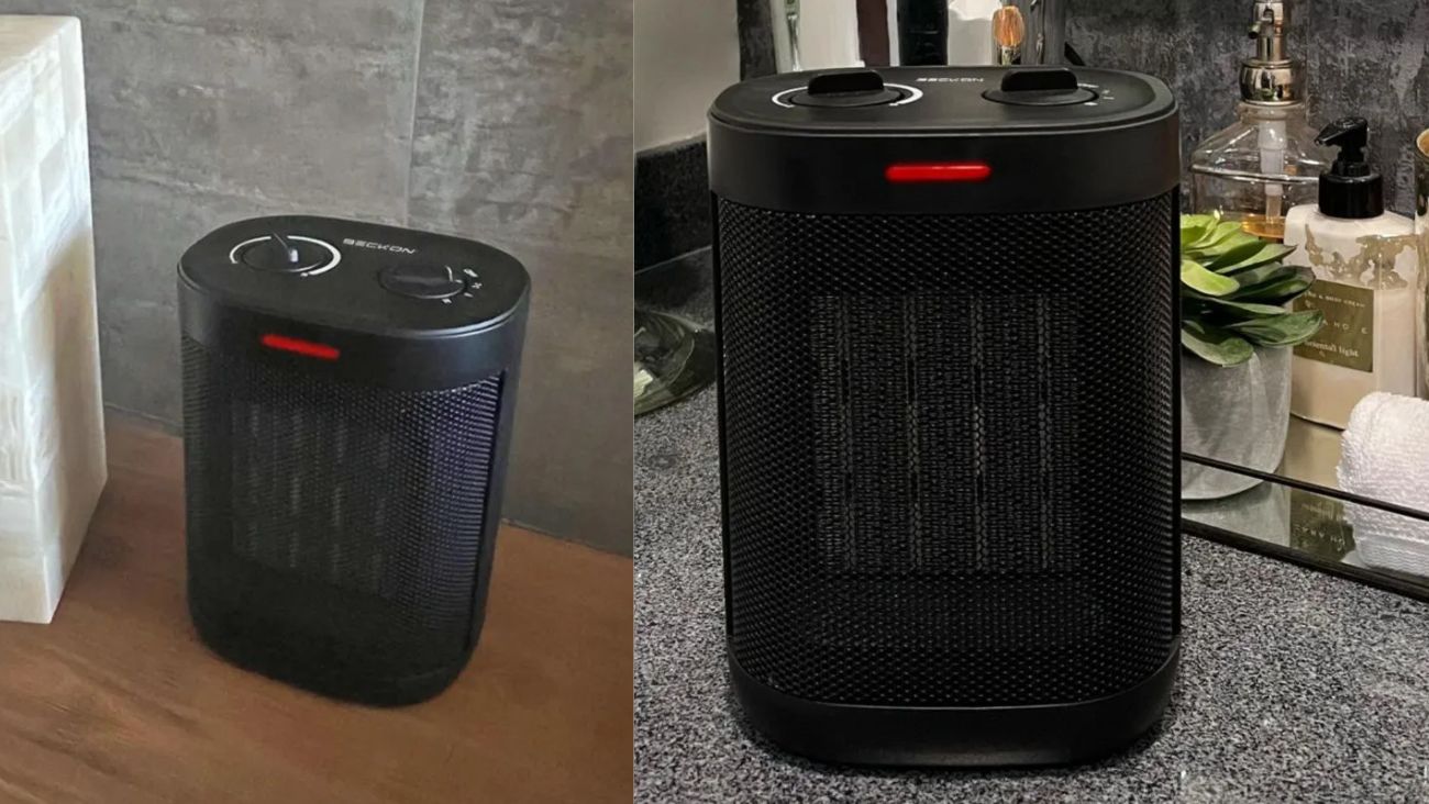 Para la temporada de frío, Elektra remata Calentador Eléctrico de 22 cm Turbo Heater 2