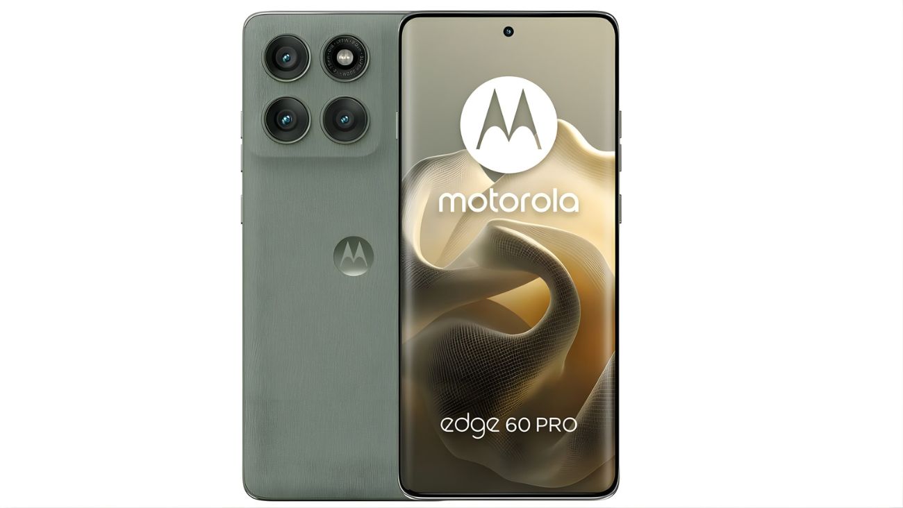 Rematan Motorola Edge 60 Pro de 512GB con cámara de 50MP, carga rápida y resistencia al agua