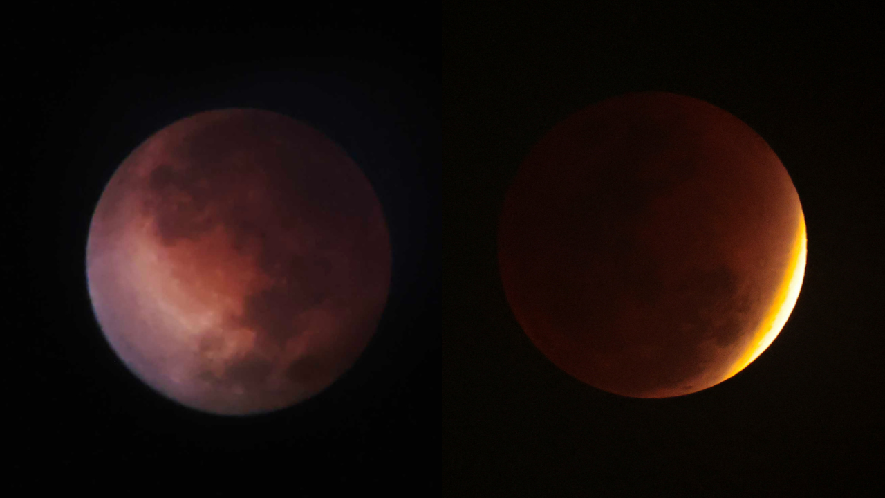 Así se vivió el Eclipse Lunar 2026 este martes 3 de marzo