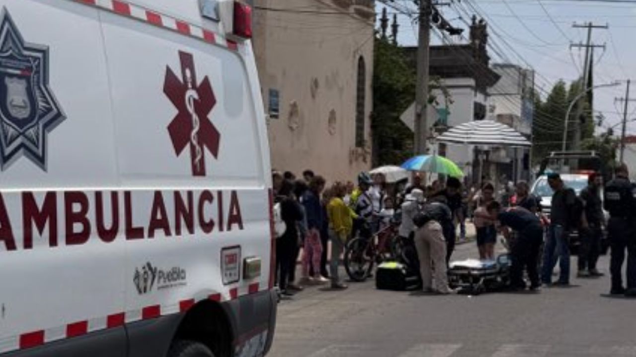 Menor de 6 años es atropellado en Puebla y termina hospitalizado; esto se sabe