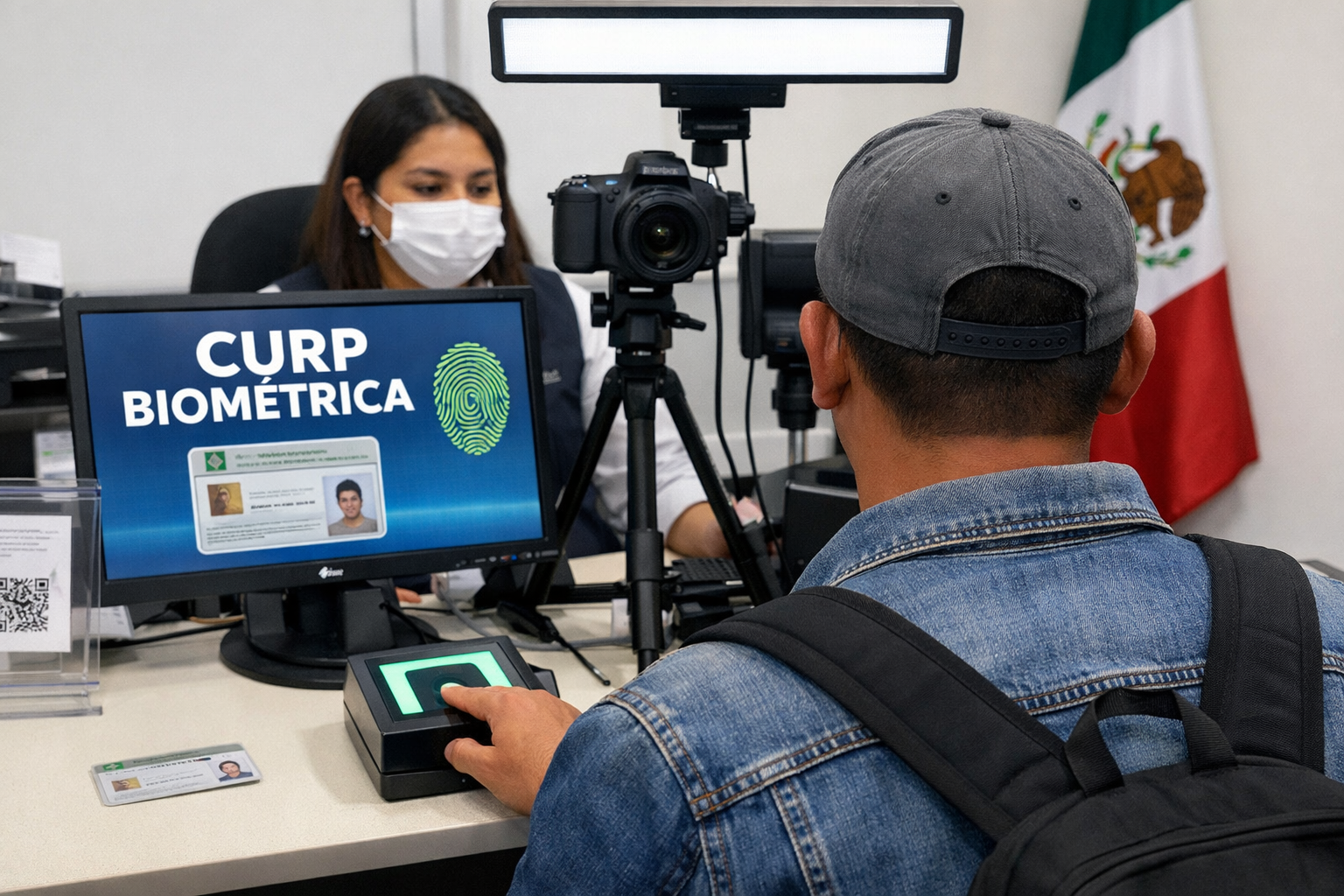 Lo que todos se preguntan en México: ¿Es realmente obligatoria la CURP biométrica para migrantes y cuándo te la pedirán?