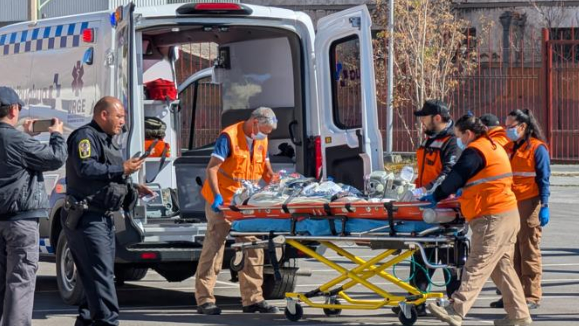 Hombre sufre quemaduras en 60% del cuerpo tras incendio en Juárez; los ...