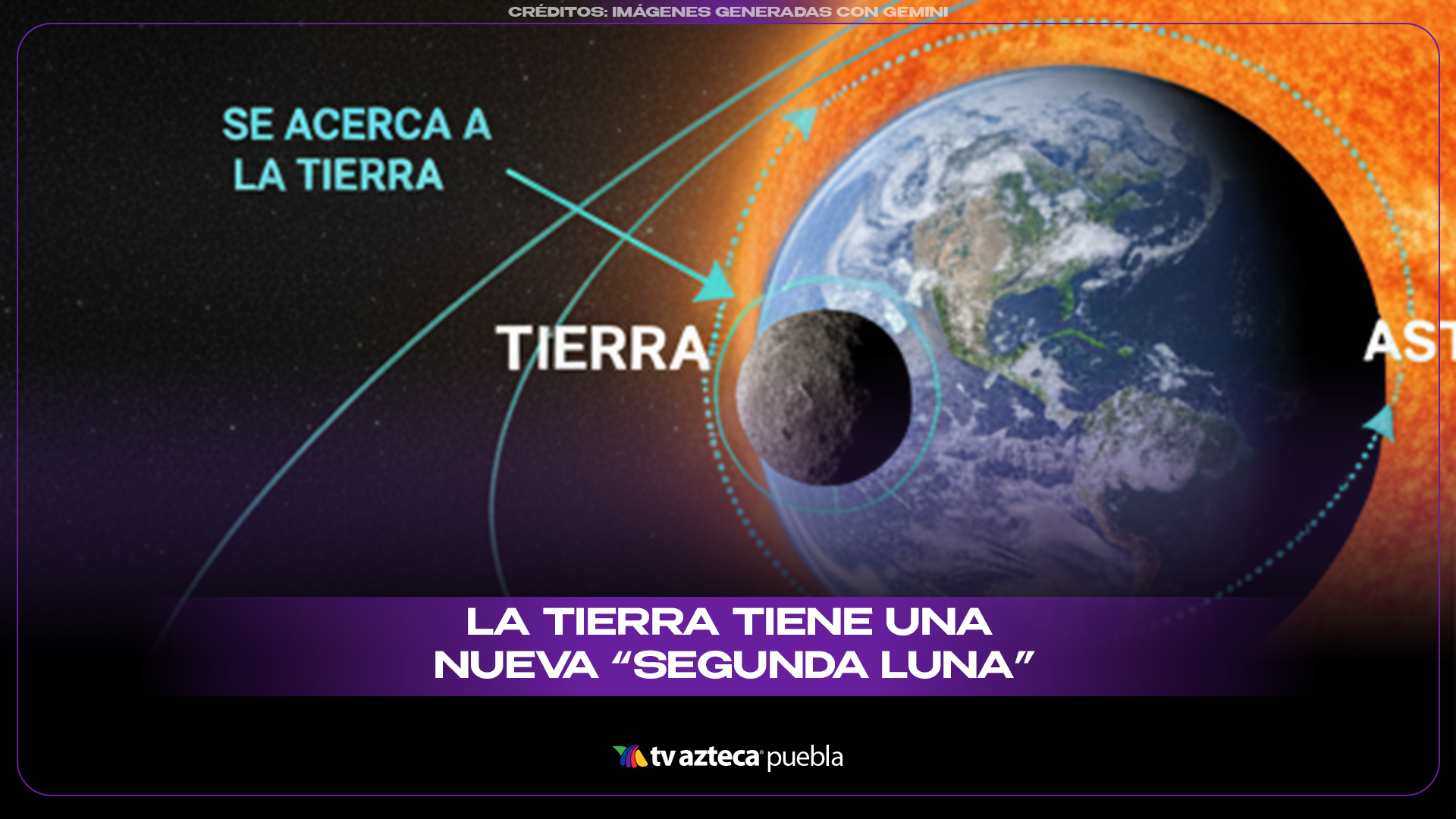 Tierra tiene una nueva “segunda luna”: el asteroide 2025 PN7 será su ...
