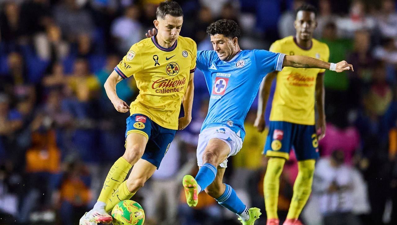 América vs Cruz Azul, semifinal del Clausura 2025, va por TV Azteca con