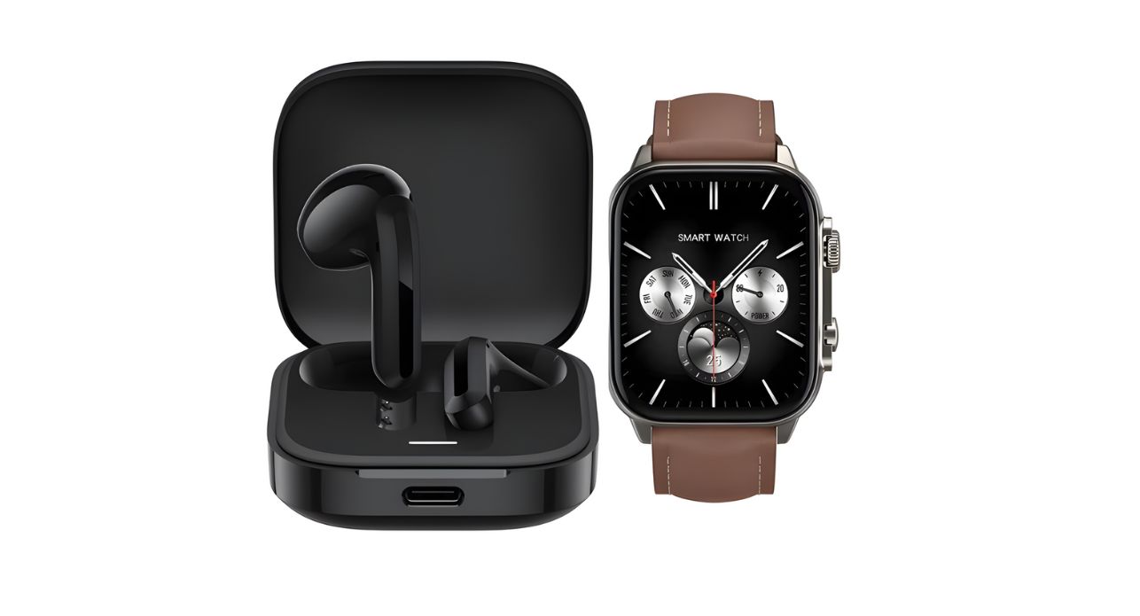 Liverpool pone en oferta los audífonos XIAOMI Redmi Buds 6 Active con cancelación de ruido y con smartwatch incluido