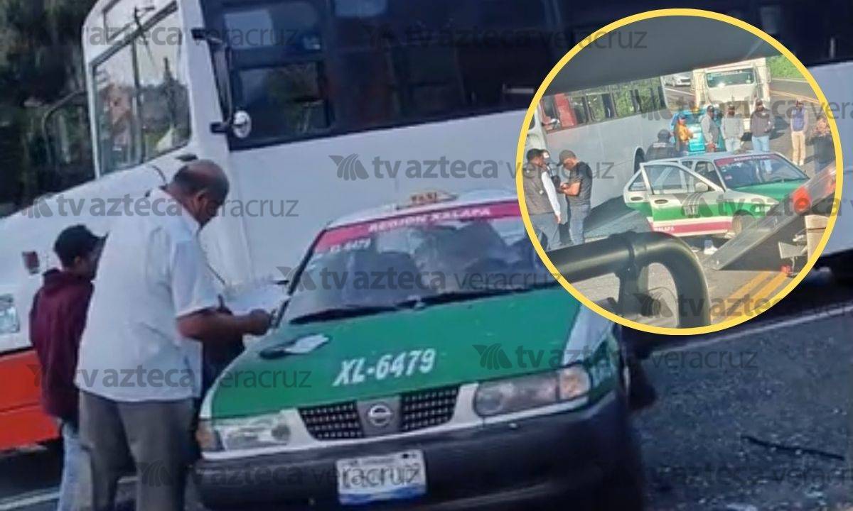 ¿Qué ocurrió en la carretera Xalapa – Perote hoy 9 de septiembre 2025?