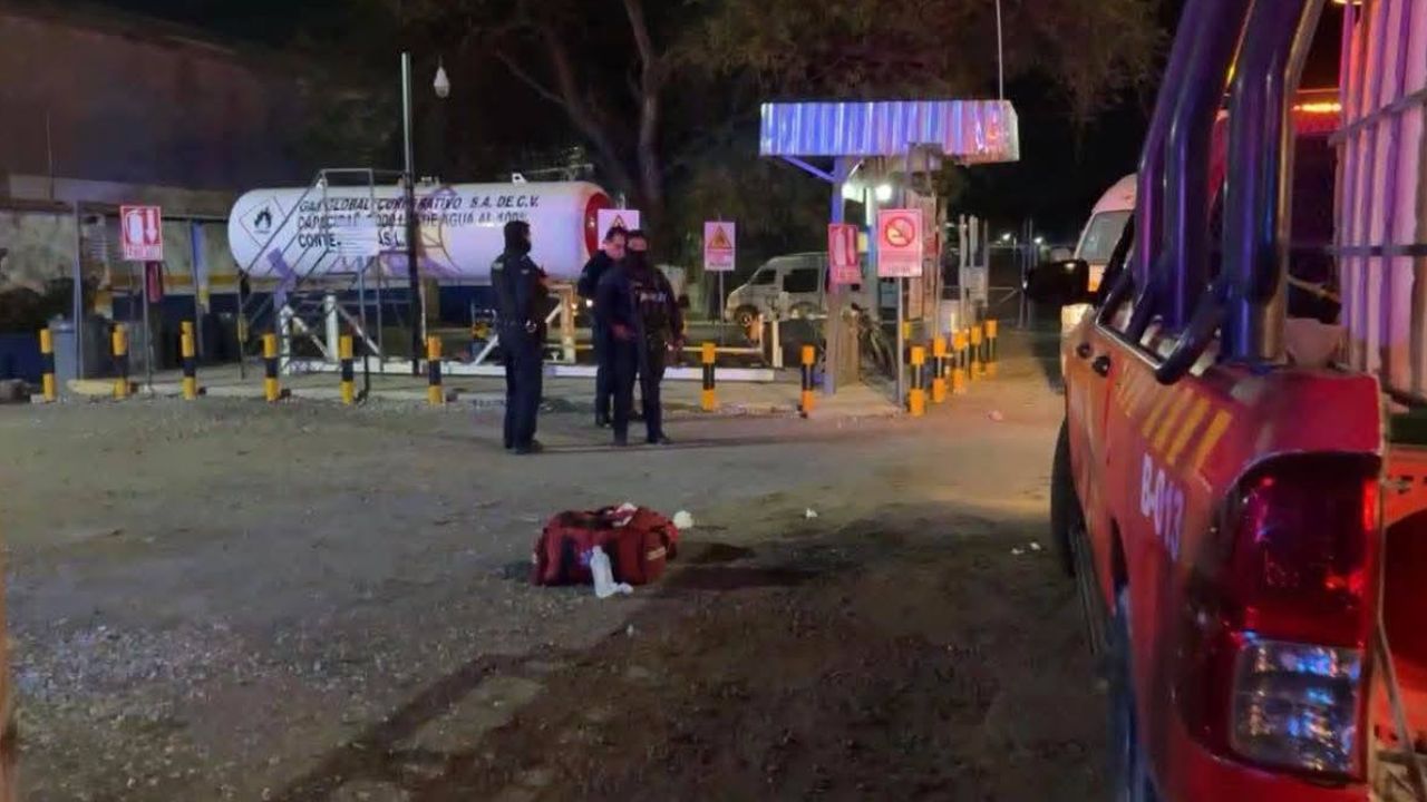 Explosión en gasera de San Nicolás Tetitzintla dejó cinco lesionados en Tehuacán