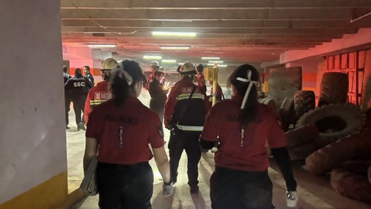 Hombre pierde la vida tras intentar tomar un elevador en la Ciudad de México; esto ocurrió