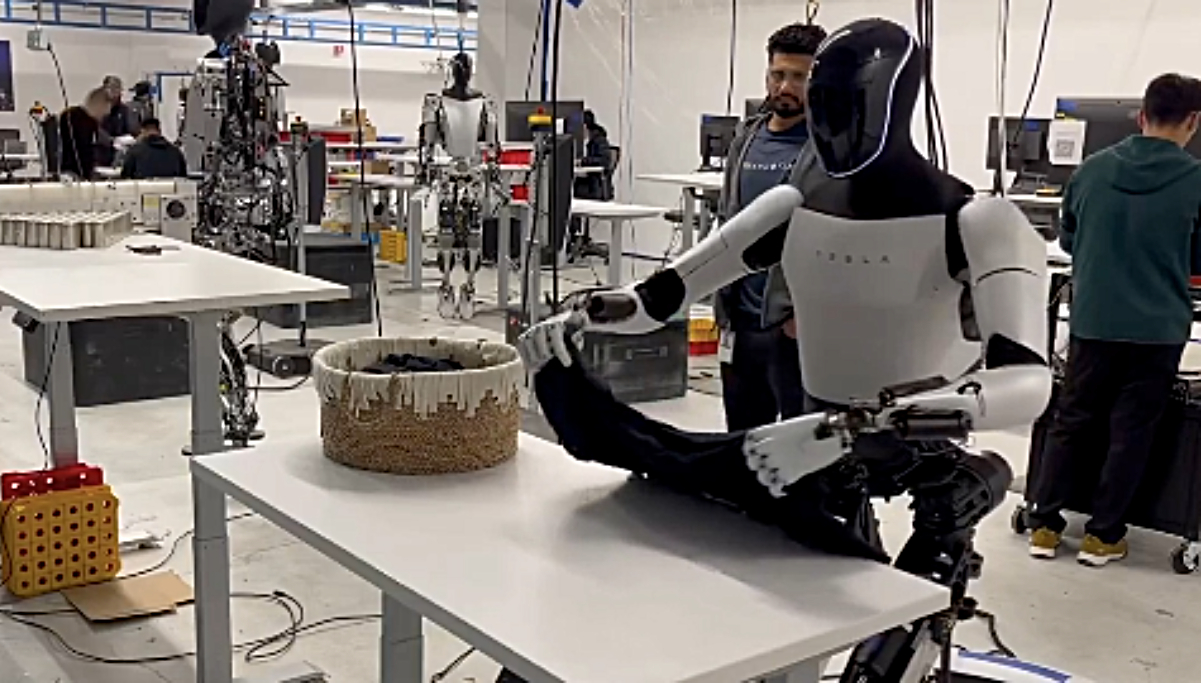 Conoce a Optimus, el robot de Elon Musk y la razón por la que causó ...