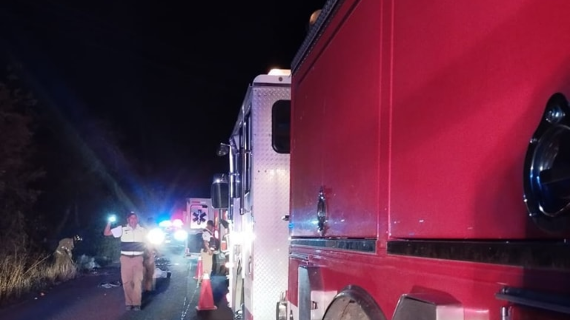 Accidente deja un muerto y dos heridos en San Luis de la Paz, ¿cómo pasó?
