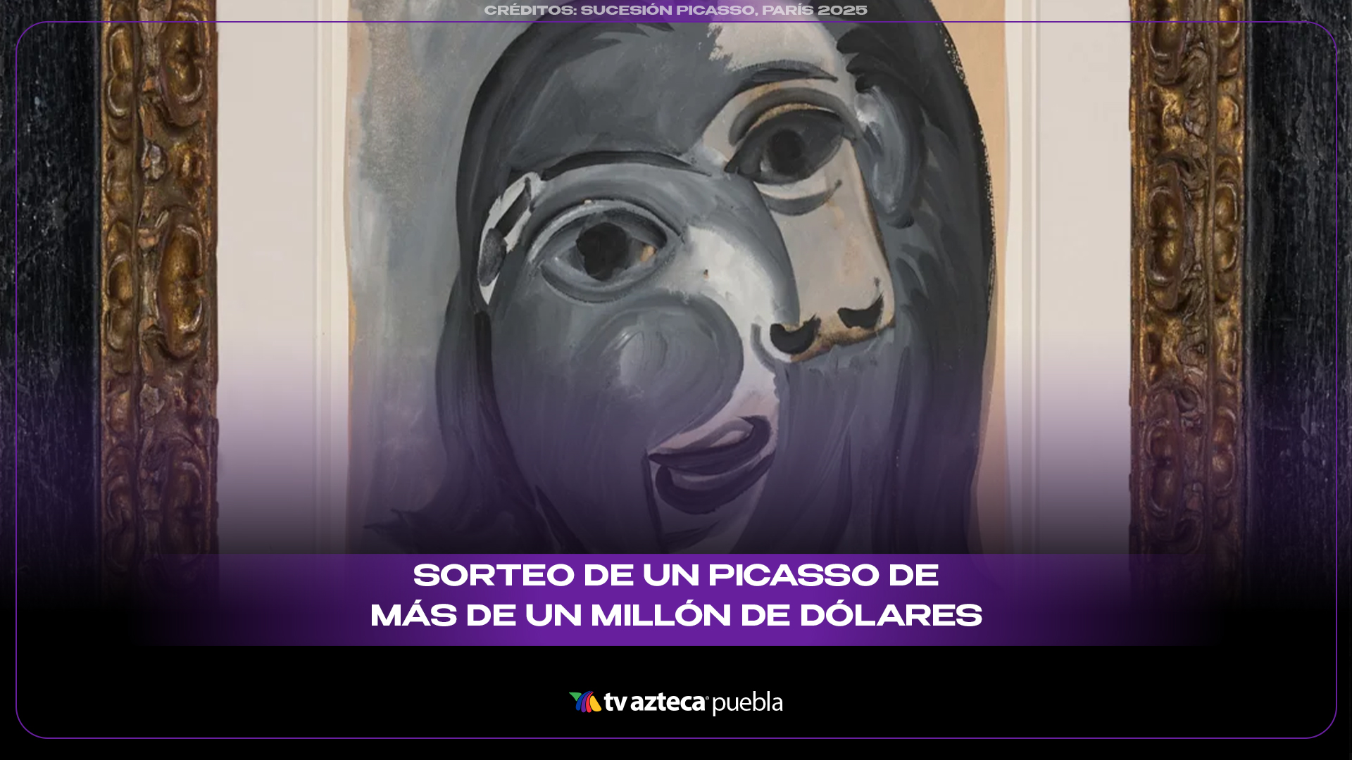 Un Picasso de más de un millón de dólares será entregado mediante sorteo internacional